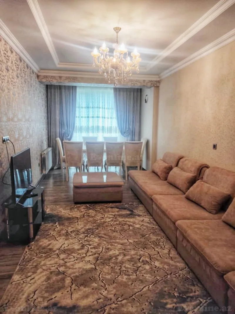 Satılır 4 otaqlı Mənzil Yeni tikili 125 m² Həzi Aslanov