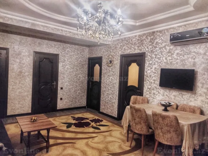 Satılır 4 otaqlı Mənzil Yeni tikili 125 m² Həzi Aslanov - şəkil 3