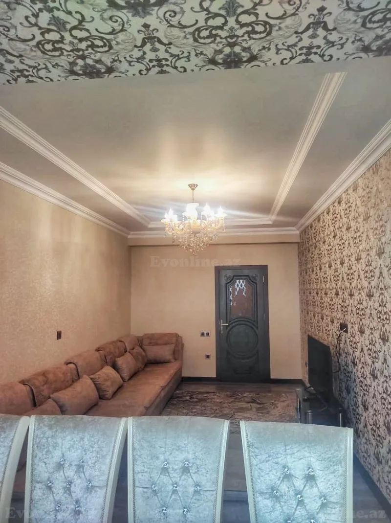 Satılır 4 otaqlı Mənzil Yeni tikili 125 m² Həzi Aslanov - şəkil 4