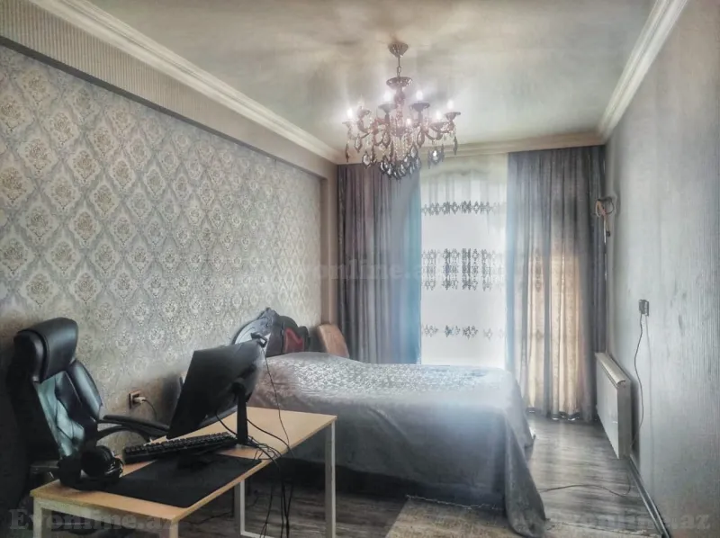 Satılır 4 otaqlı Mənzil Yeni tikili 125 m² Həzi Aslanov - şəkil 8