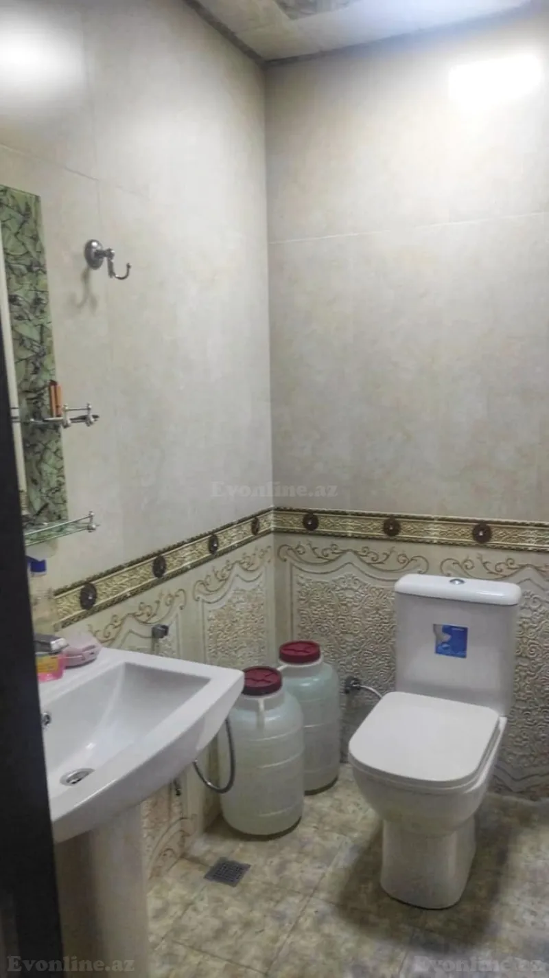 Satılır 4 otaqlı Mənzil Yeni tikili 125 m² Həzi Aslanov - şəkil 13