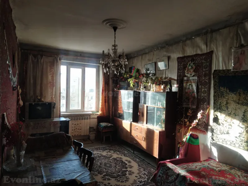 Satılır 2 otaqlı Mənzil Köhnə tikili 60 m² Gəncə pr. - şəkil 2