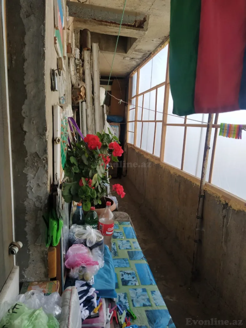 Satılır 2 otaqlı Mənzil Köhnə tikili 60 m² Gəncə pr. - şəkil 7