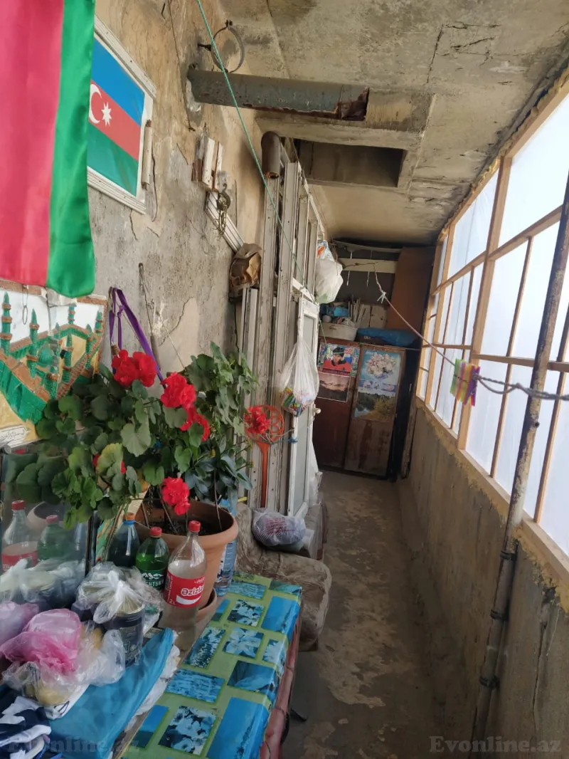 Satılır 2 otaqlı Mənzil Köhnə tikili 60 m² Gəncə pr. - şəkil 8