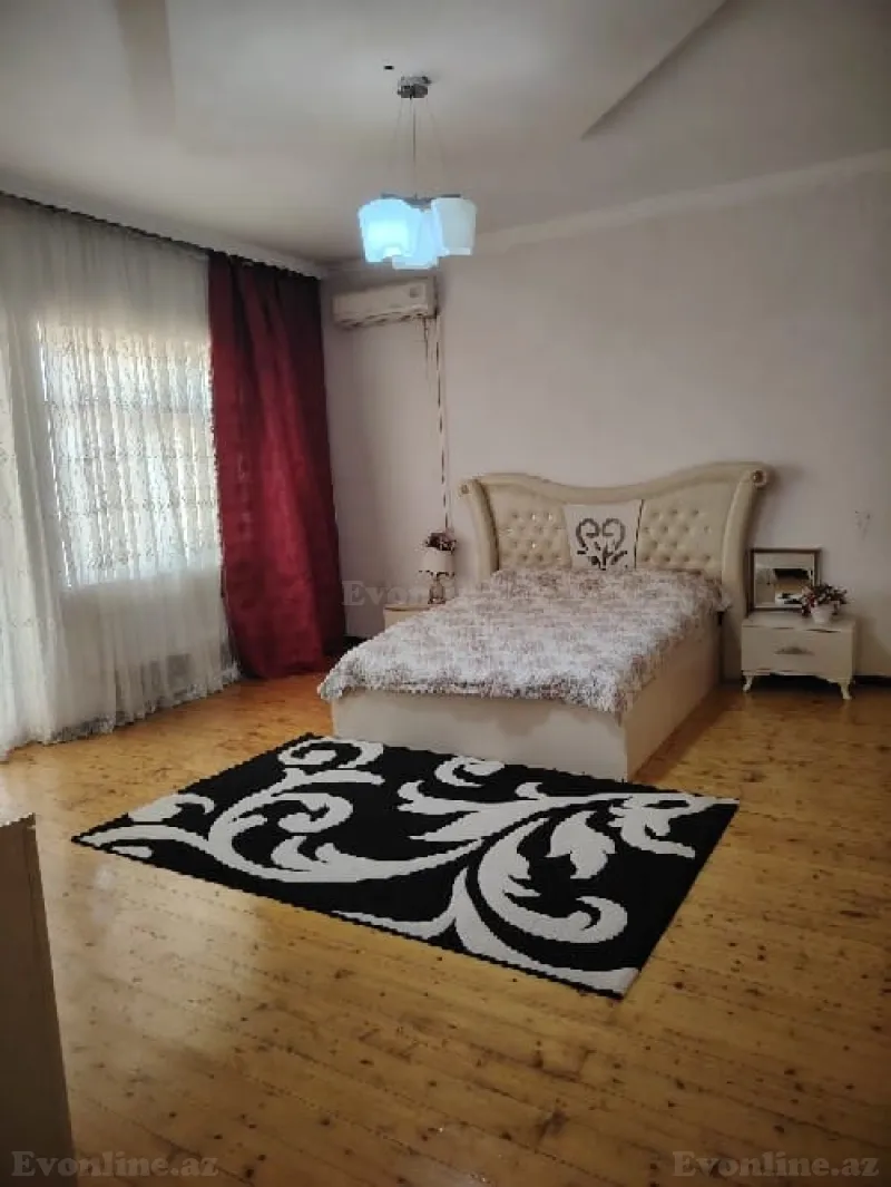 Satılır 5 otaqlı Həyət evi 190 m² Yeni Günəşli - şəkil 4