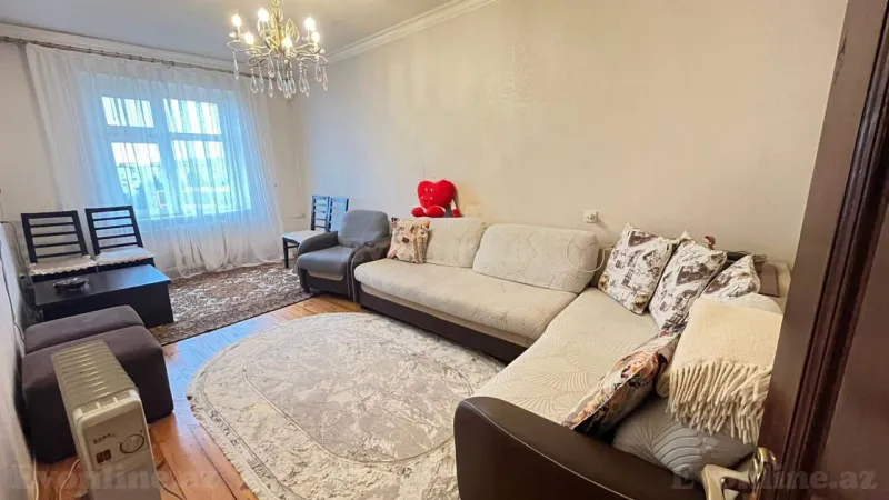 Satılır 3 otaqlı Mənzil Köhnə tikili 65 m² Əhmədli