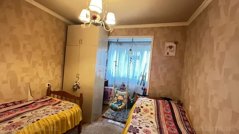 Satılır 3 otaqlı Mənzil Köhnə tikili 65 m² Əhmədli - şəkil 5