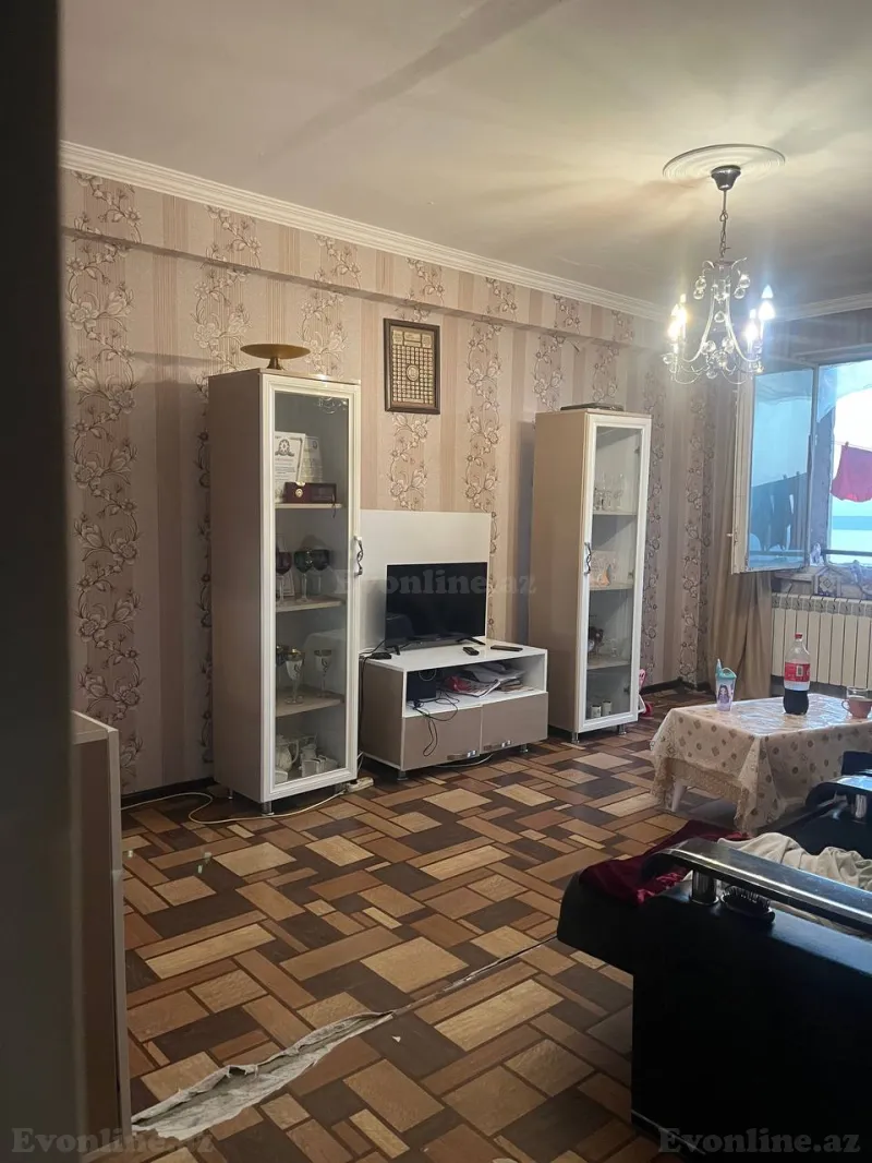 Satılır 3 otaqlı Mənzil Köhnə tikili 80 m² Köhnə Günəşli - şəkil 2