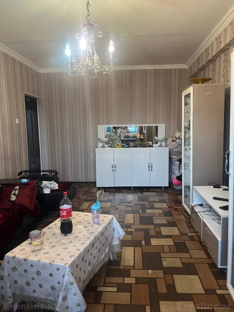 Satılır 3 otaqlı Mənzil Köhnə tikili 80 m² Köhnə Günəşli - şəkil 3