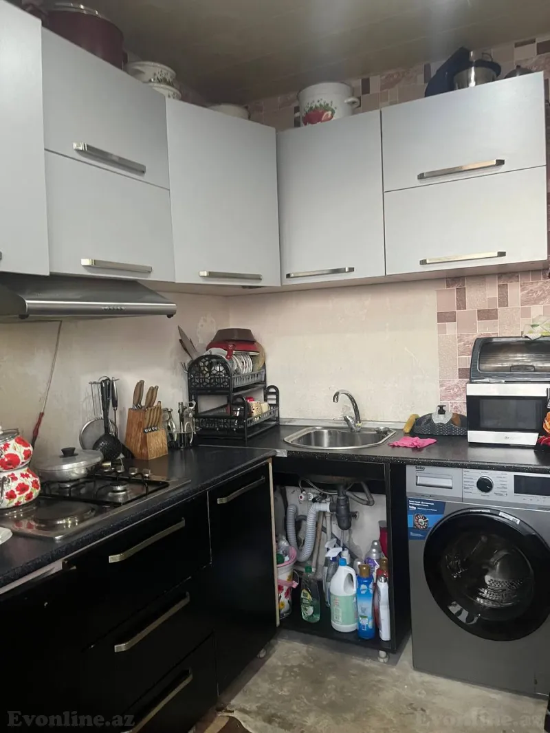 Satılır 3 otaqlı Mənzil Köhnə tikili 80 m² Köhnə Günəşli - şəkil 5