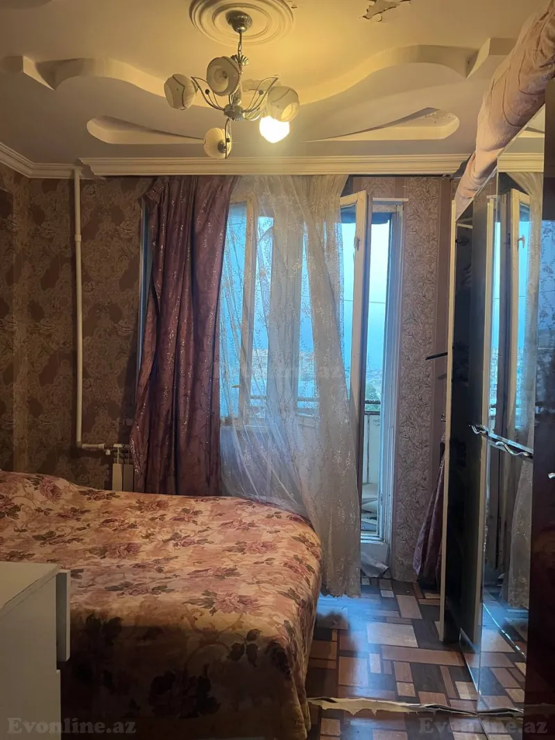 Satılır 3 otaqlı Mənzil Köhnə tikili 80 m² Köhnə Günəşli - şəkil 8