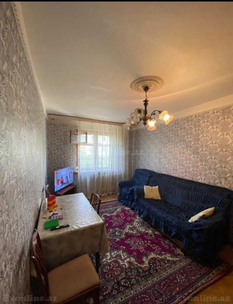 Satılır 4 otaqlı Mənzil Köhnə tikili 100 m² İçərişəhər m. - şəkil 3