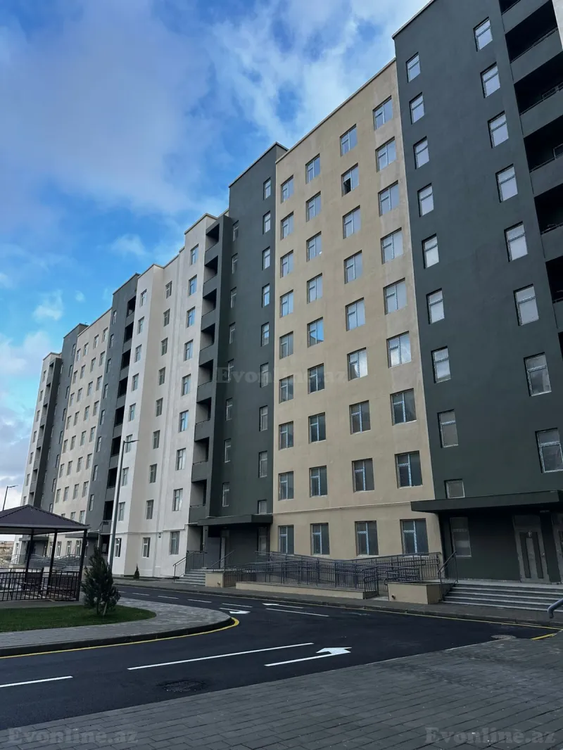 2 otaqlı Mənzil 58 m² Binəqədi Satılır