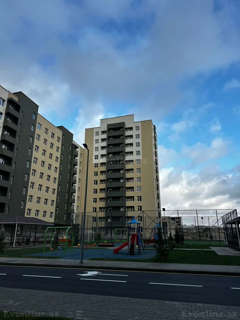 Satılır 2 otaqlı Mənzil Yeni tikili 58 m² Binəqədi - şəkil 2