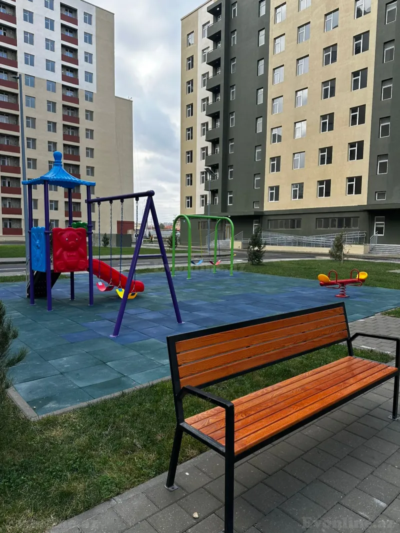 Satılır 2 otaqlı Mənzil Yeni tikili 58 m² Binəqədi - şəkil 3