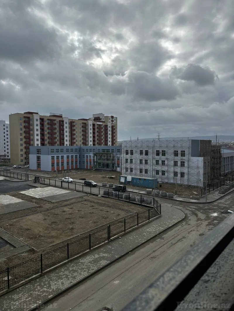 Satılır 2 otaqlı Mənzil Yeni tikili 58 m² Binəqədi - şəkil 5