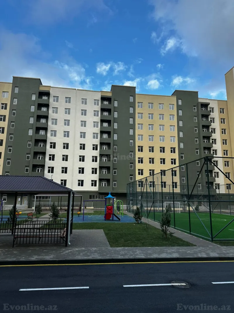 Satılır 2 otaqlı Mənzil Yeni tikili 58 m² Binəqədi - şəkil 10