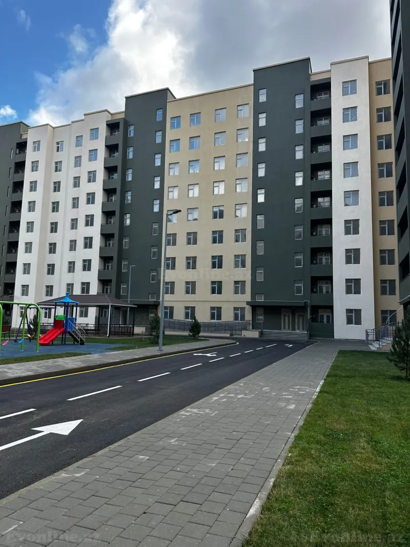 Satılır 2 otaqlı Mənzil Yeni tikili 58 m² Binəqədi - şəkil 13