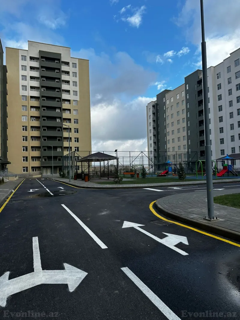 Satılır 2 otaqlı Mənzil Yeni tikili 58 m² Binəqədi - şəkil 14