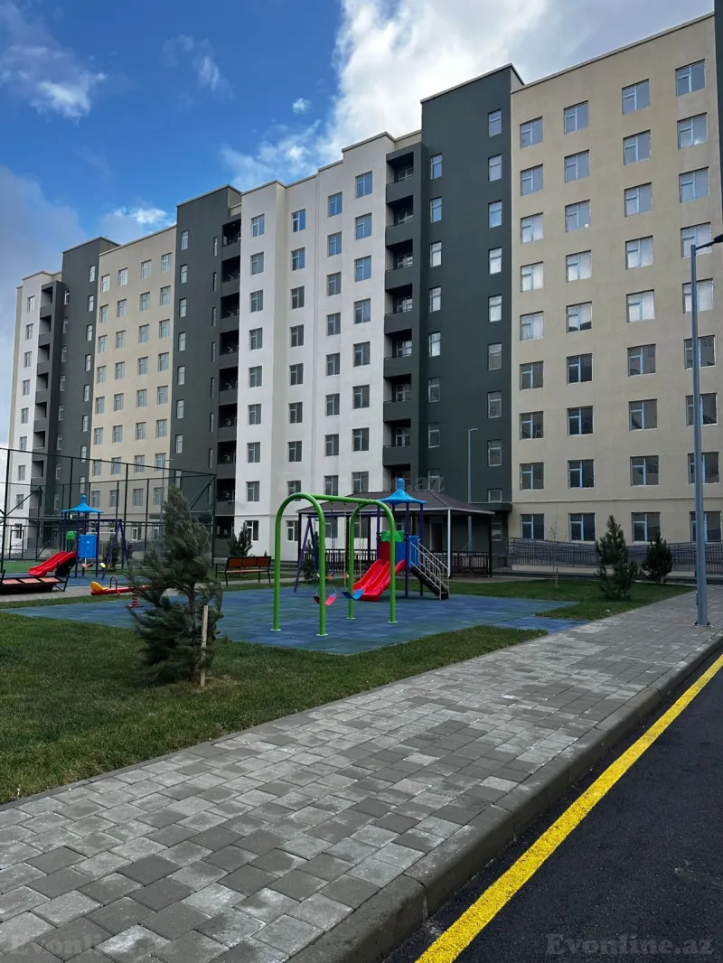 Satılır 2 otaqlı Mənzil Yeni tikili 58 m² Binəqədi - şəkil 16