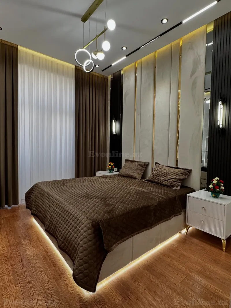 Satılır 2 otaqlı Mənzil Yeni tikili 90 m² 28 May m. - şəkil 9