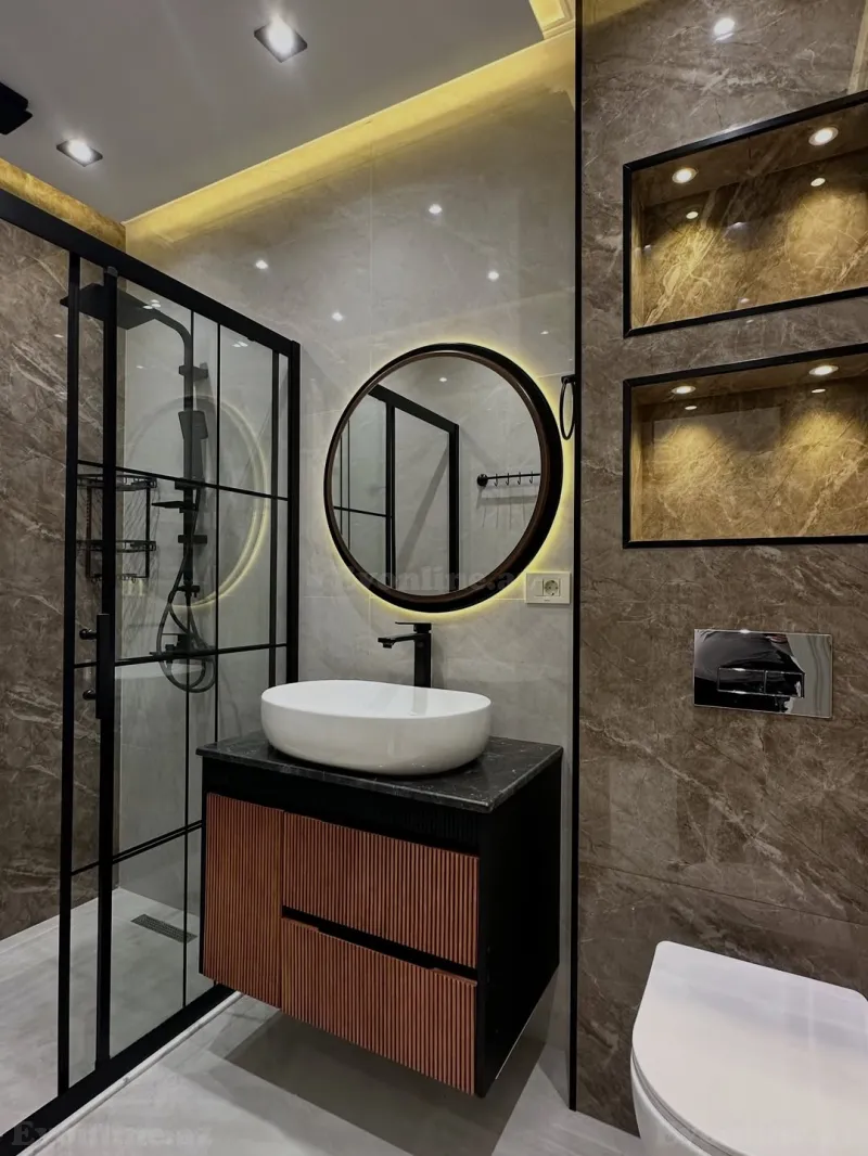 Satılır 2 otaqlı Mənzil Yeni tikili 90 m² 28 May m. - şəkil 10