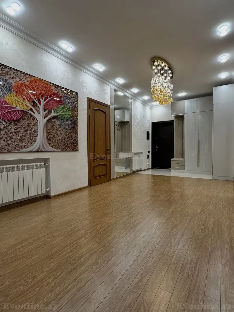 3 otaqlı yeni tikili mənzil satılır — Neftçilər m., Bakı - şəkil 2
