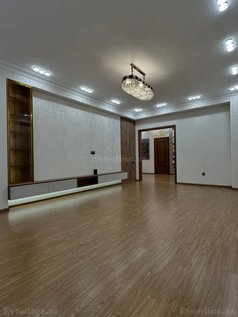 3 otaqlı yeni tikili mənzil satılır — Neftçilər m., Bakı - şəkil 8