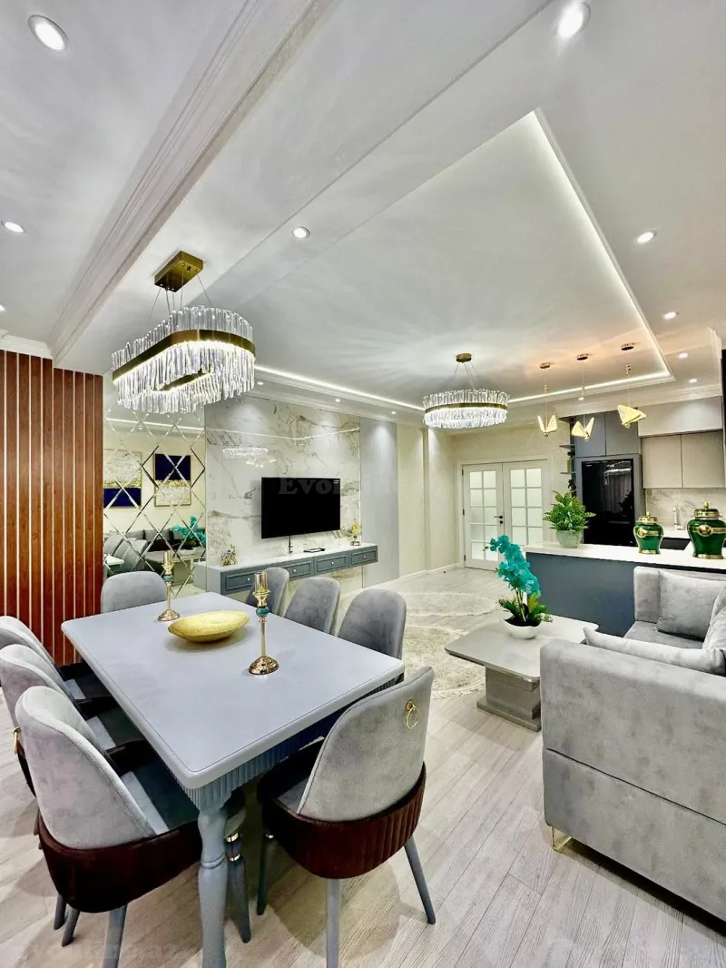 Satılır 3 otaqlı Mənzil Yeni tikili 118 m² 28 May m. - şəkil 2