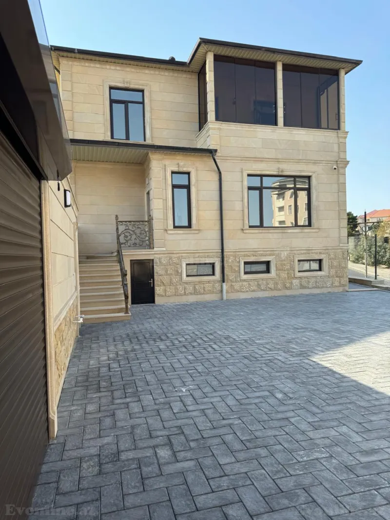 Satılır 6 otaqlı Həyət evi 276 m² Köhnə Günəşli - şəkil 2