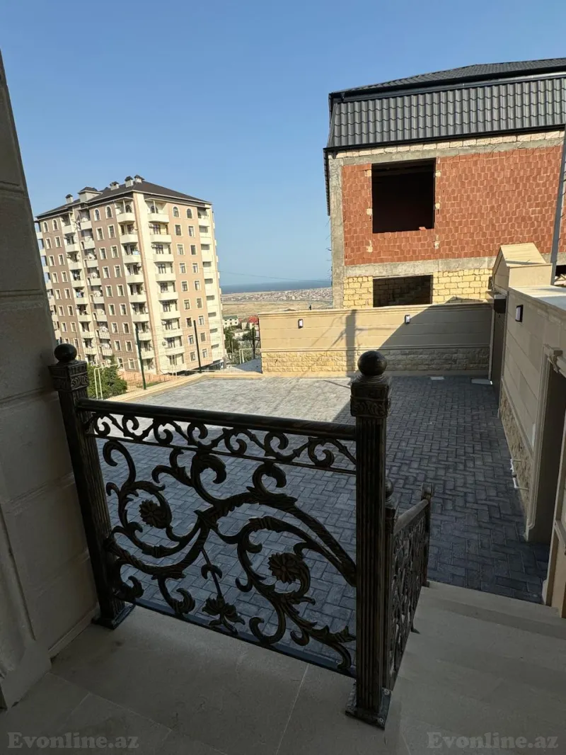Satılır 6 otaqlı Həyət evi 276 m² Köhnə Günəşli - şəkil 4