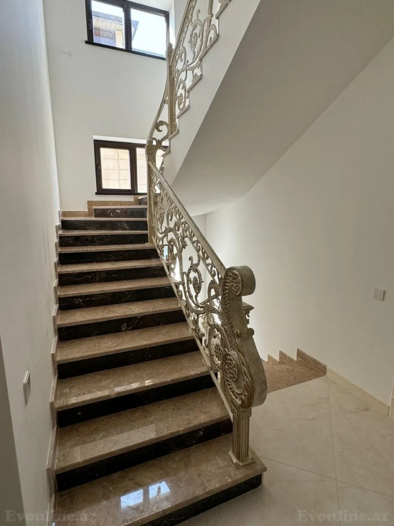 Satılır 6 otaqlı Həyət evi 276 m² Köhnə Günəşli - şəkil 12