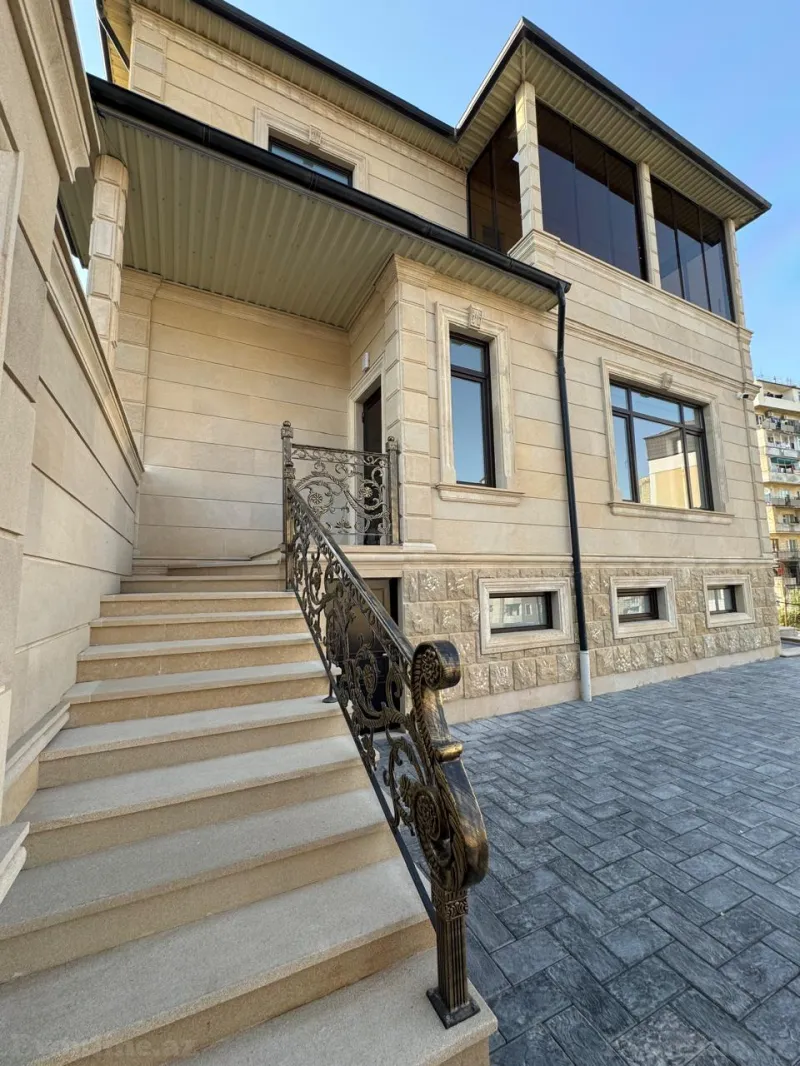 Satılır 6 otaqlı Həyət evi 276 m² Köhnə Günəşli - şəkil 29