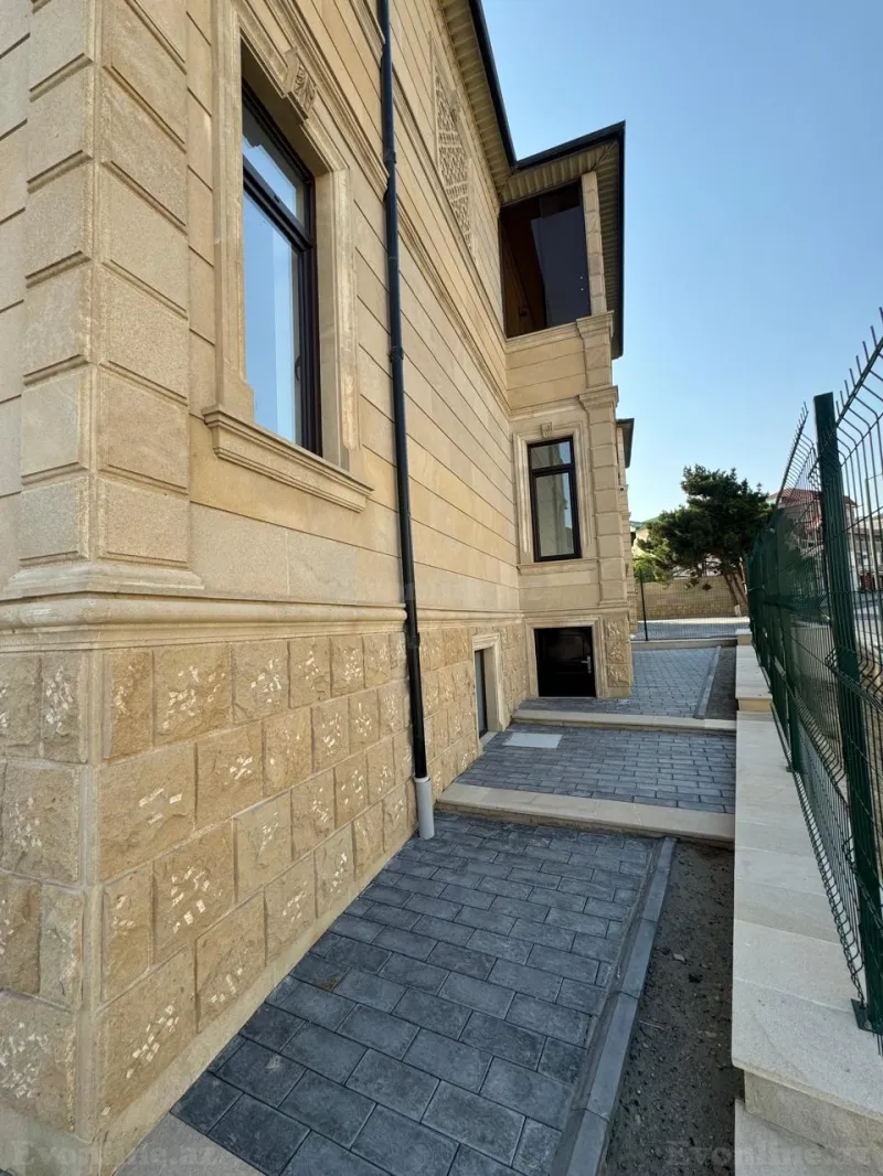 Satılır 6 otaqlı Həyət evi 276 m² Köhnə Günəşli - şəkil 30