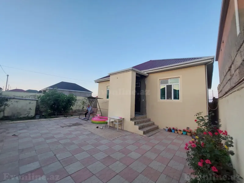 4 otaqlı Həyət evi 110 m² Hövsan Satılır