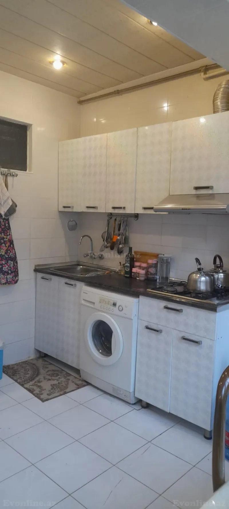 Satılır 4 otaqlı Mənzil Köhnə tikili 120 m² Əhmədli - şəkil 16