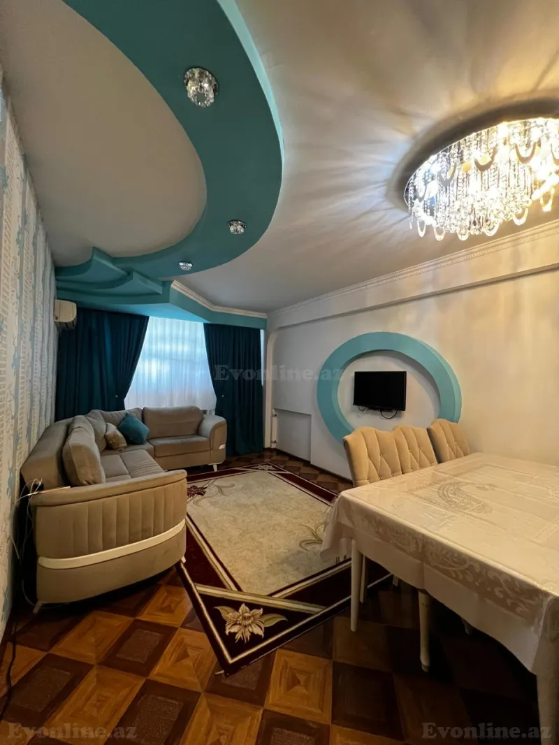 2 otaqlı Mənzil 67 m² Bakıxanov Satılır