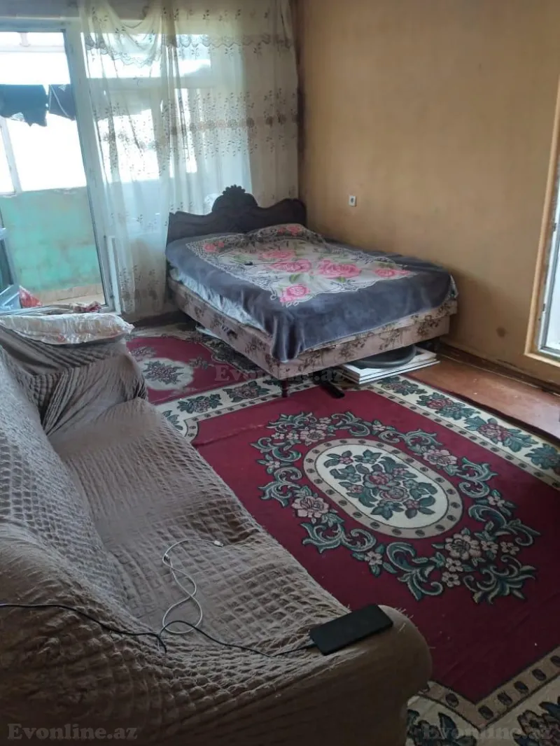 1 otaqlı Mənzil 48 m² Bakıxanov Satılır