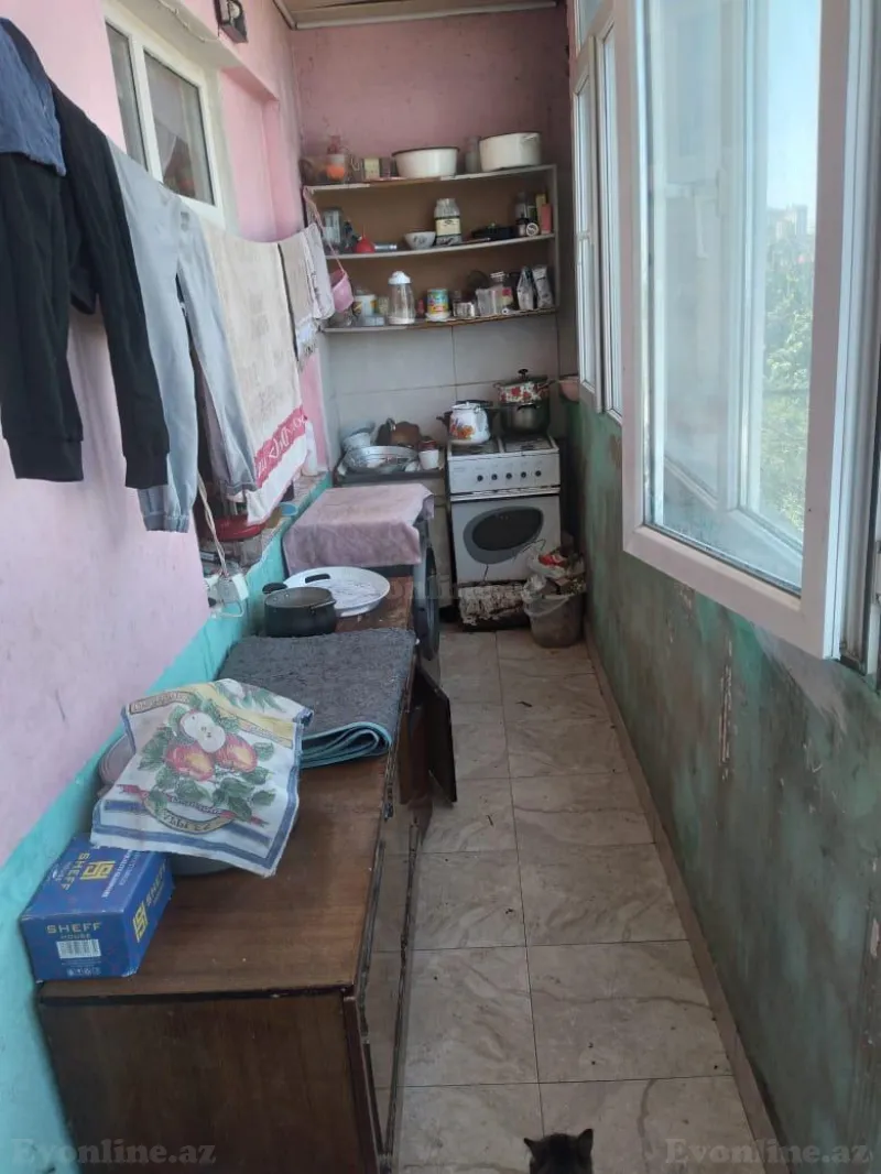 Satılır 1 otaqlı Mənzil Köhnə tikili 48 m² Bakıxanov - şəkil 4