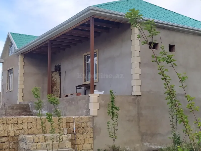 Satılır 3 otaqlı Həyət evi 125 m² Novxanı - şəkil 5