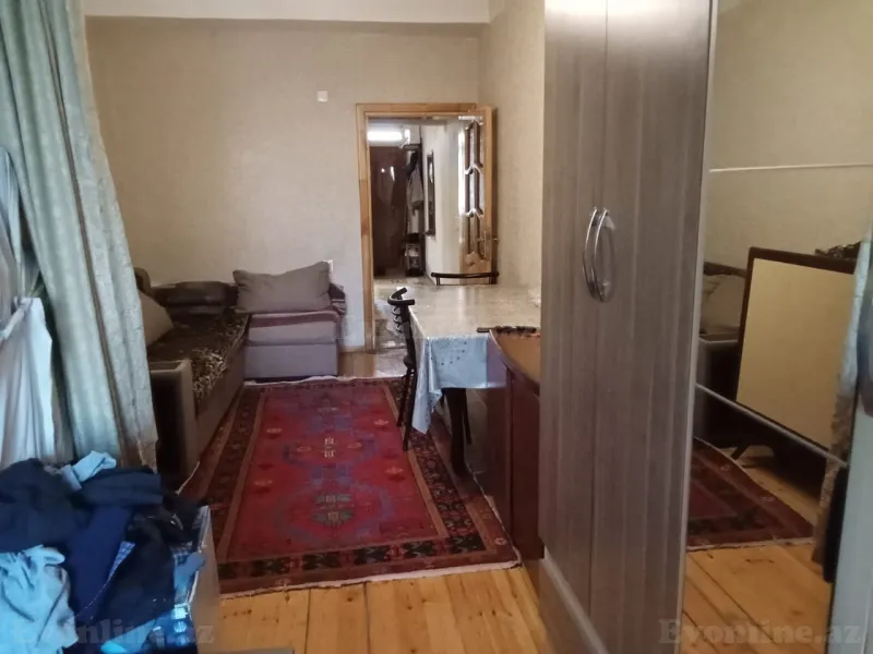 1 otaqlı Mənzil 34 m² Bakıxanov Satılır