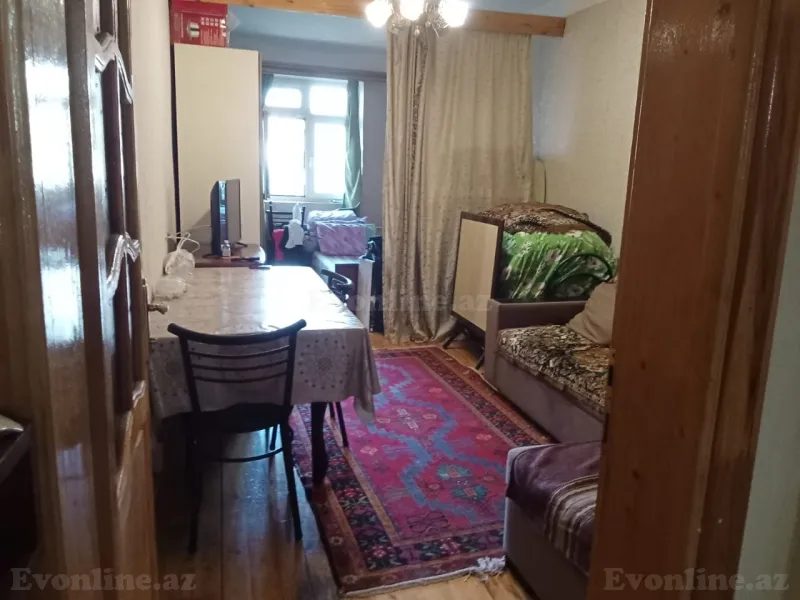 Satılır 1 otaqlı Mənzil Köhnə tikili 34 m² Bakıxanov - şəkil 2