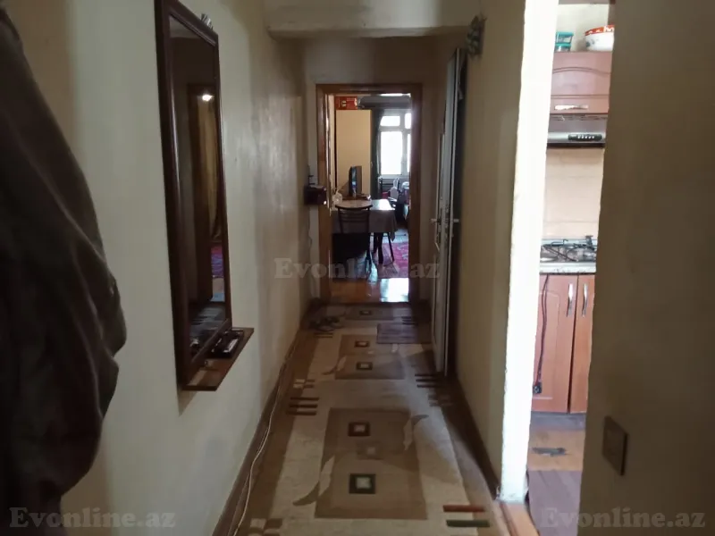 Satılır 1 otaqlı Mənzil Köhnə tikili 34 m² Bakıxanov - şəkil 5