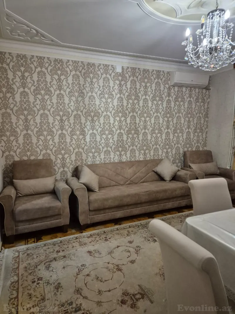 3 otaqlı Mənzil 69 m² Bakıxanov Satılır