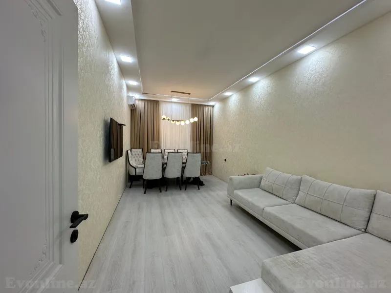2 otaqlı Mənzil 72 m² Yeni Yasamal Satılır