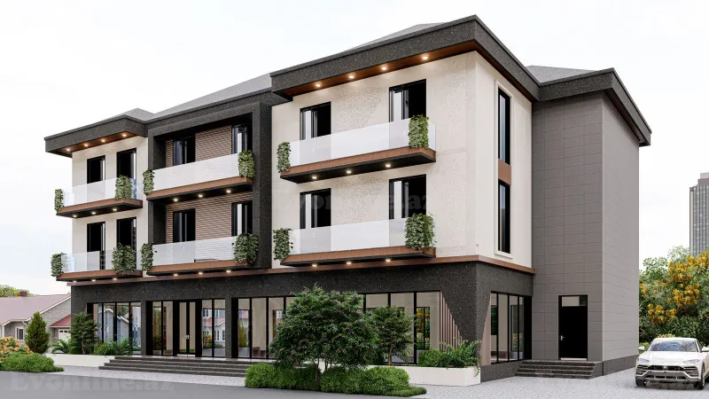 Obyekt 1600 m² Qaraçuxur Satılır