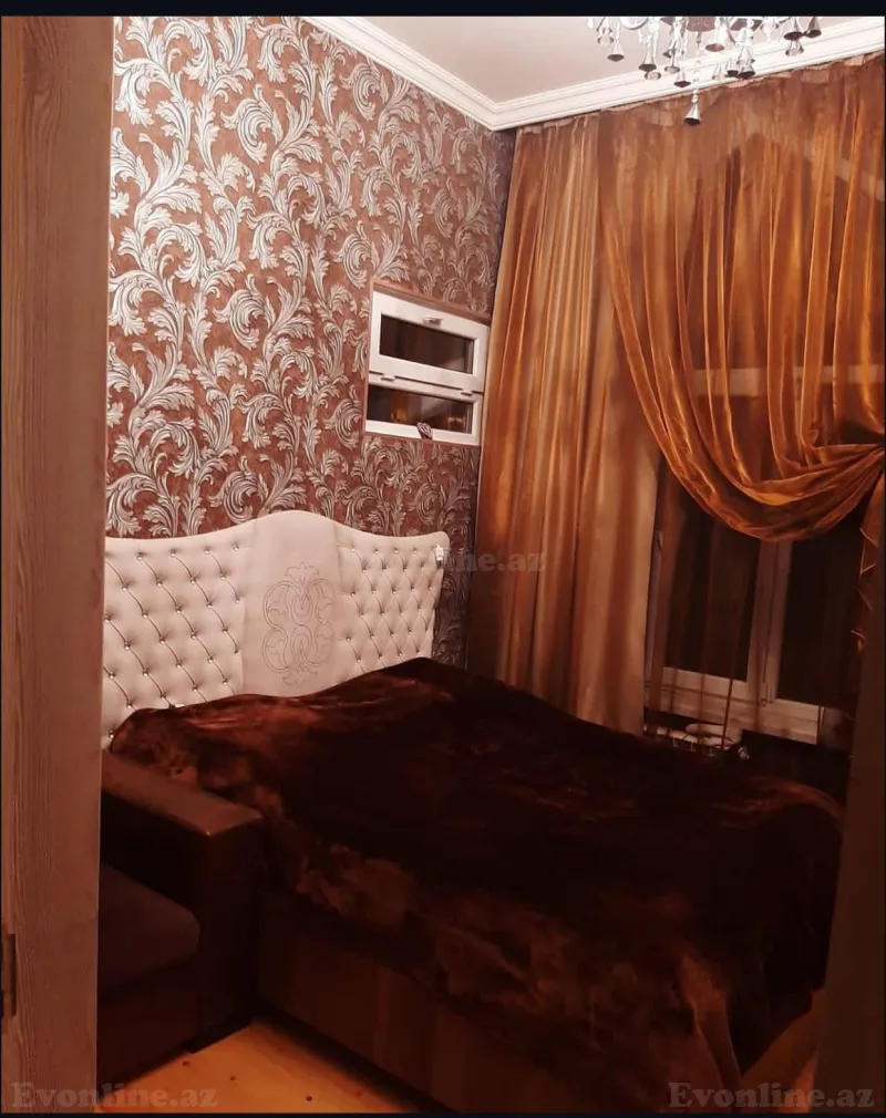 Satılır 2 otaqlı Mənzil Köhnə tikili 50 m² Bakıxanov - şəkil 4