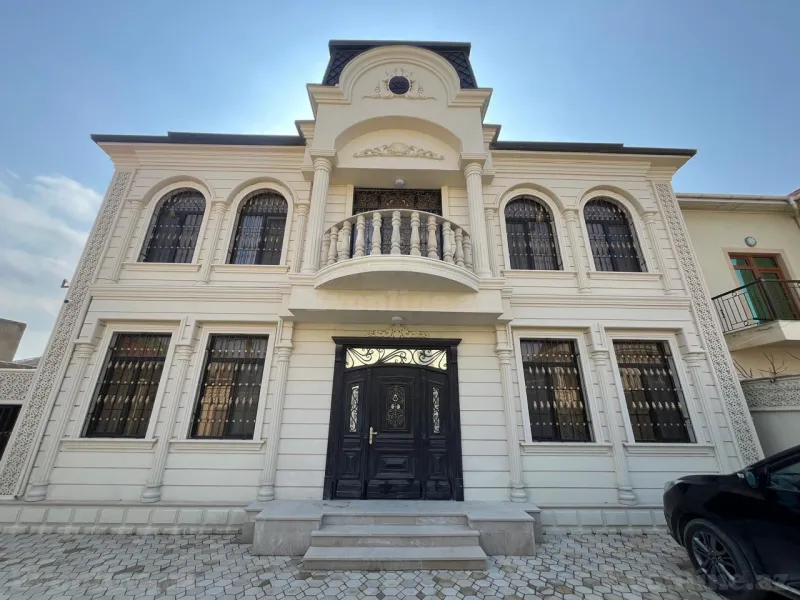 7 otaqlı Həyət evi 450 m² Biləcəri Satılır