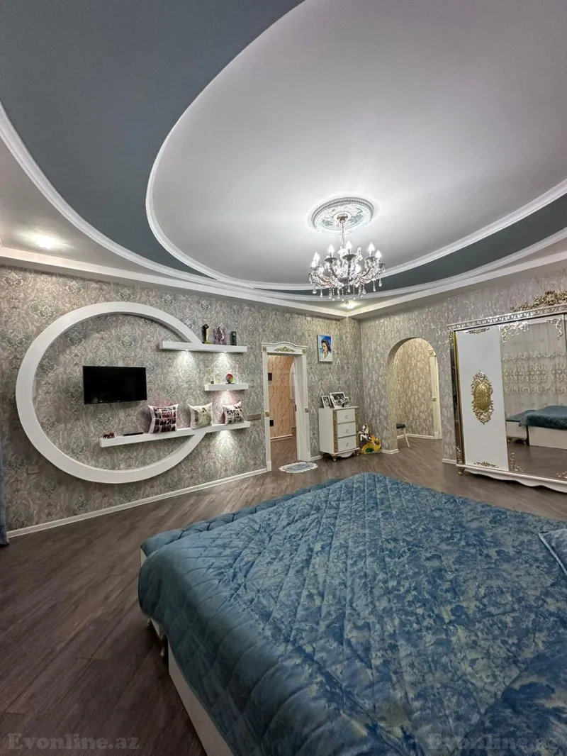 Satılır 7 otaqlı Həyət evi 450 m² Biləcəri - şəkil 5
