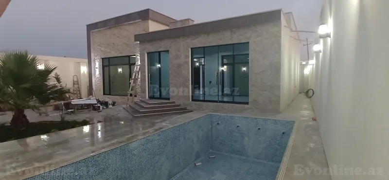 Satılır 4 otaqlı Həyət evi 200 m² Şüvəlan - şəkil 2